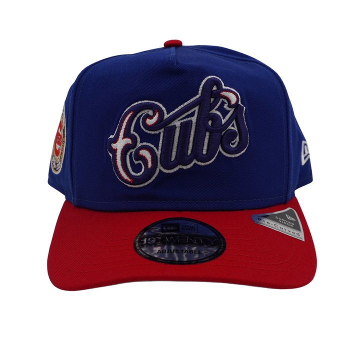 Chicago Cubs 150th Anniversary Vintage Script Snapback Cap by New Era Caps NEW ERA CAP COMPANY