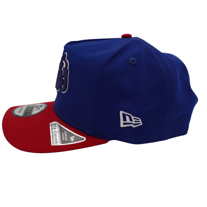 Chicago Cubs 150th Anniversary Vintage Script Snapback Cap by New Era Caps NEW ERA CAP COMPANY
