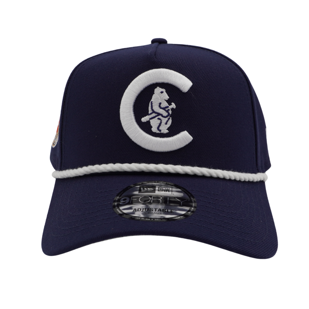 Chicago Cubs 150th Anniversary 1908 940 Snapback Cap by New Era Caps NEW ERA CAP COMPANY