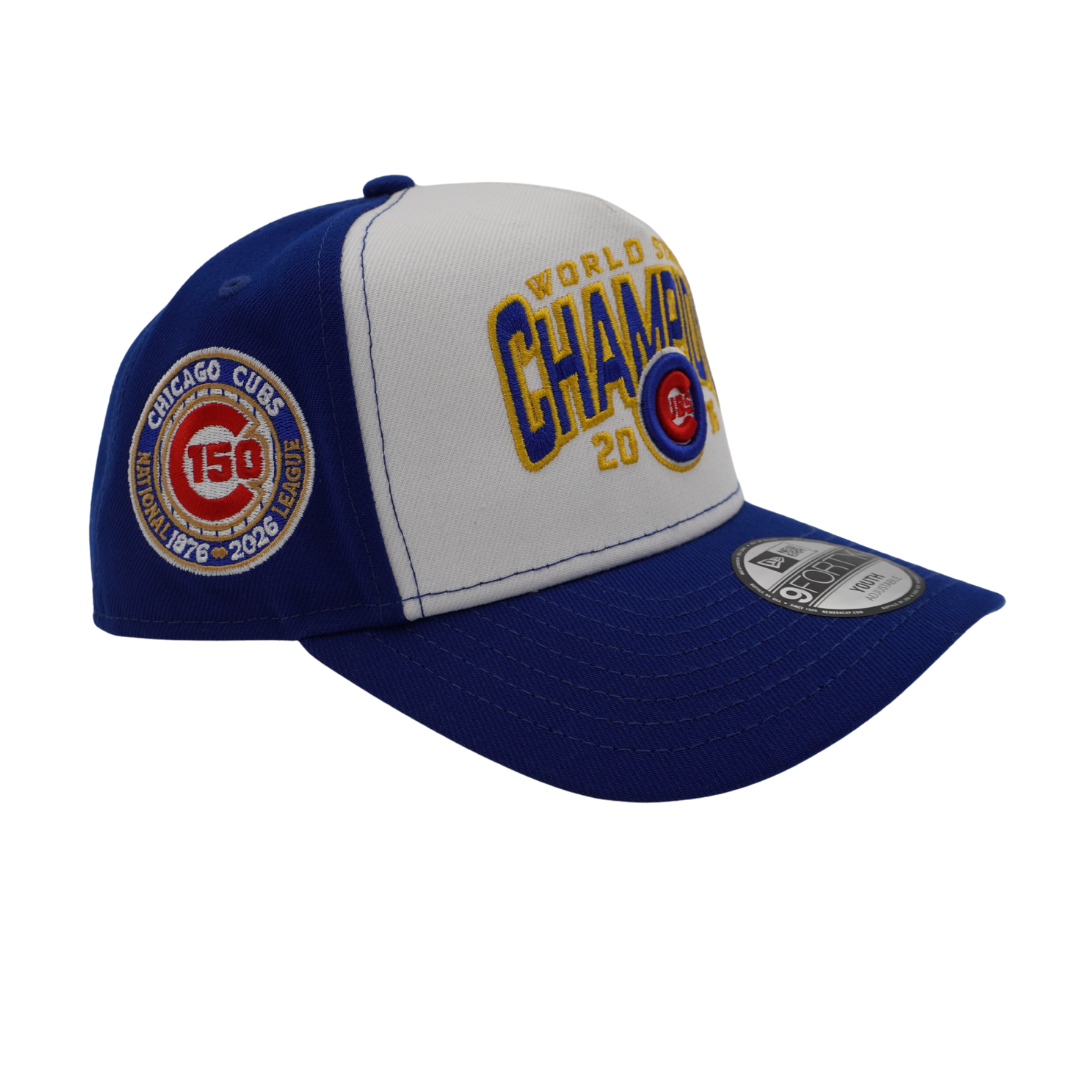 Chicago Cubs 150th Anniversary 2016 World Series 940 Snapback Youth Cap by New Era Cap New Era