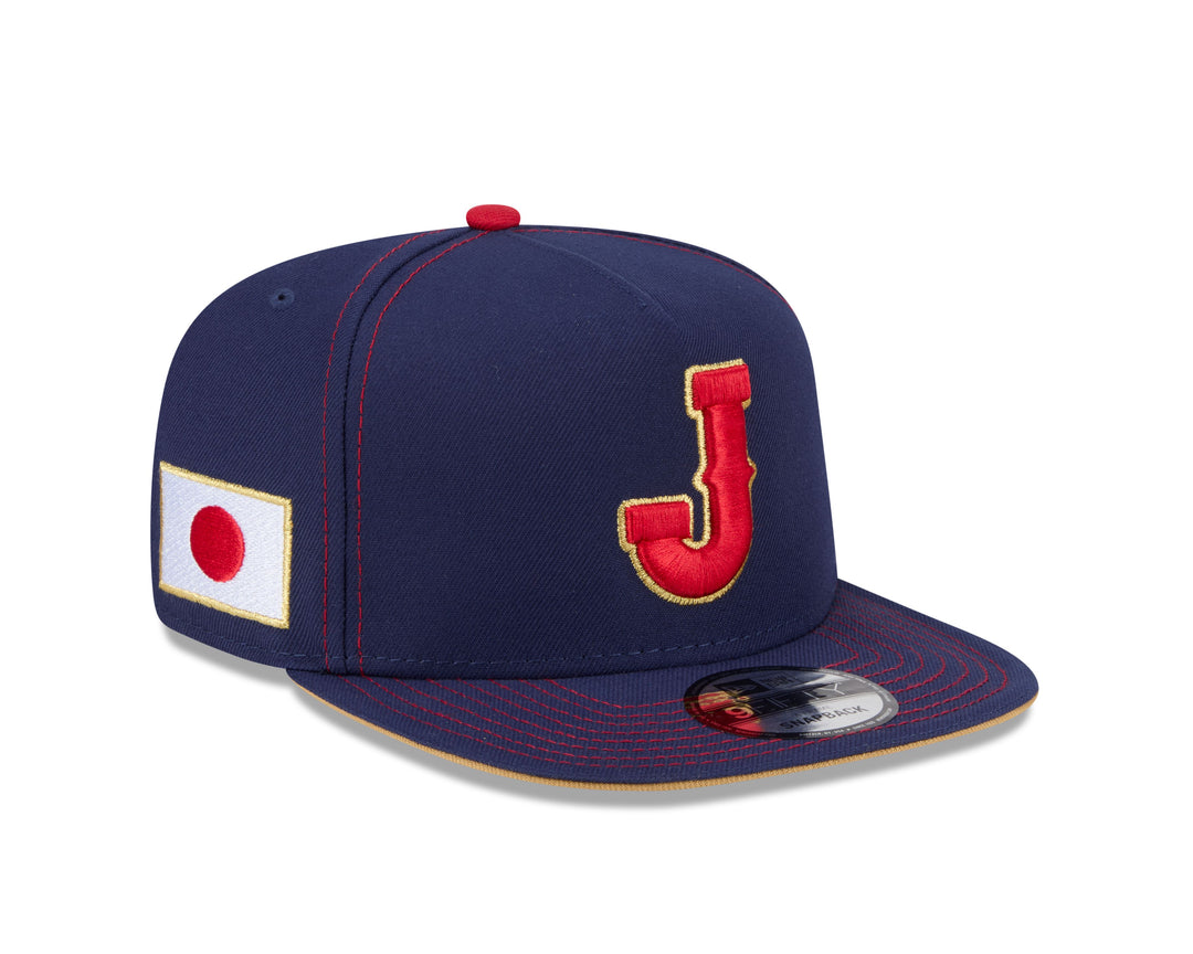 Japan Baseball World Baseball Classic 9Fifty A-Frame Snapback Cap by New Era Caps NEW ERA CAP COMPANY