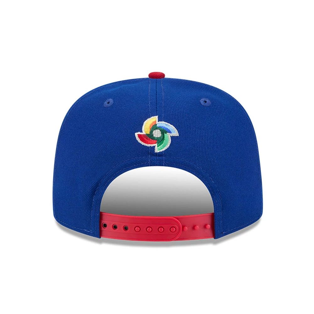 Puerto Rico Baseball World Baseball Classic 9Fifty A-Frame Snapback Cap by New Era Caps NEW ERA CAP COMPANY