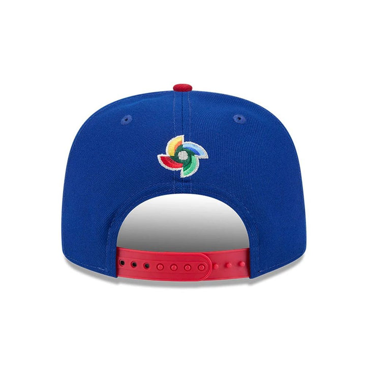 Puerto Rico Baseball World Baseball Classic 9Fifty A-Frame Snapback Cap by New Era Caps NEW ERA CAP COMPANY