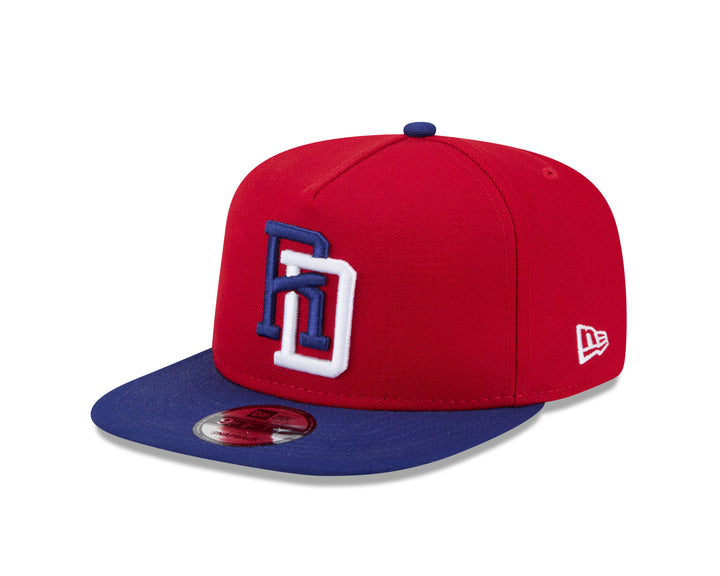 Dominican Republic Baseball World Baseball Classic 9Fifty A-Frame Snapback Cap by New Era Caps NEW ERA CAP COMPANY