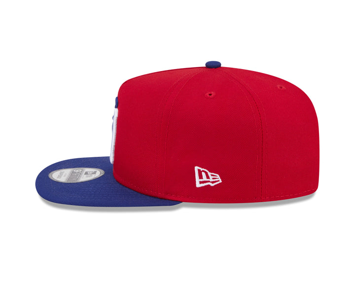 Dominican Republic Baseball World Baseball Classic 9Fifty A-Frame Snapback Cap by New Era Caps NEW ERA CAP COMPANY