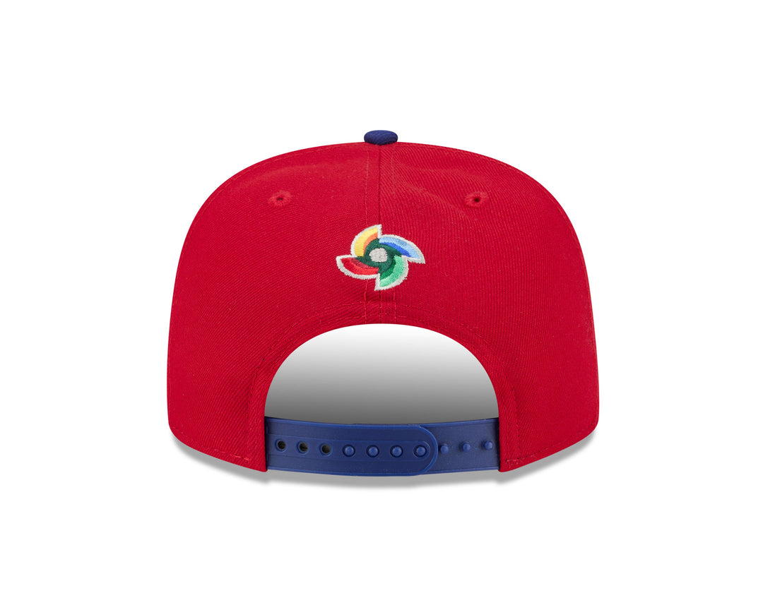 Dominican Republic Baseball World Baseball Classic 9Fifty A-Frame Snapback Cap by New Era Caps NEW ERA CAP COMPANY