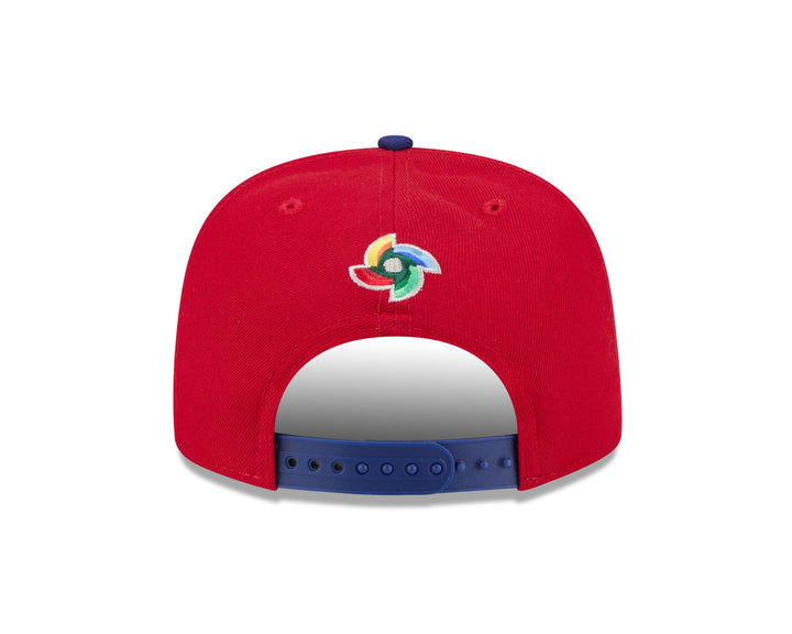 Dominican Republic Baseball World Baseball Classic 9Fifty A-Frame Snapback Cap by New Era Caps NEW ERA CAP COMPANY