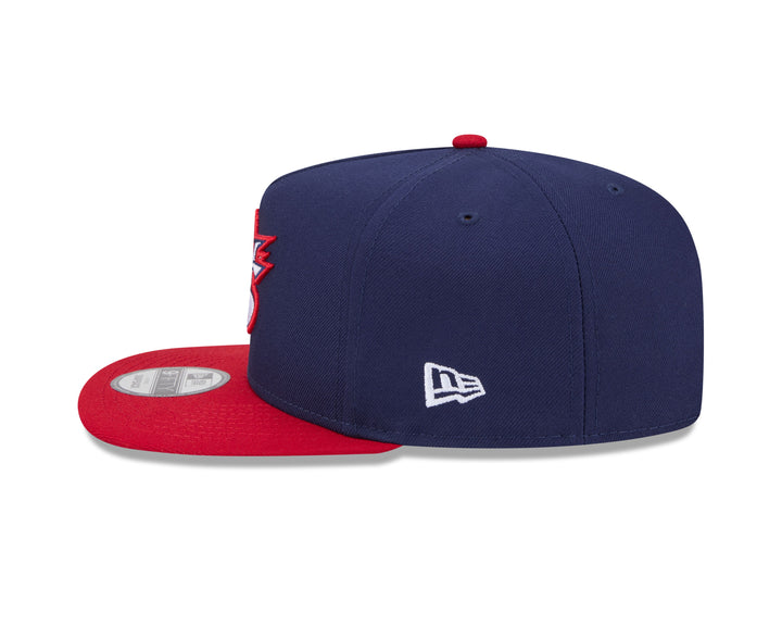 USA Baseball World Baseball Classic 9Fifty A-Frame Snapback Cap by New Era Caps NEW ERA CAP COMPANY