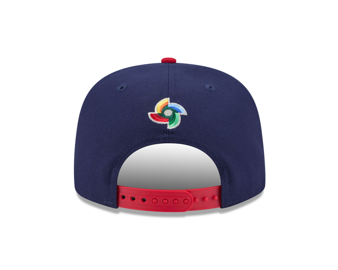 USA Baseball World Baseball Classic 9Fifty A-Frame Snapback Cap by New Era Caps NEW ERA CAP COMPANY