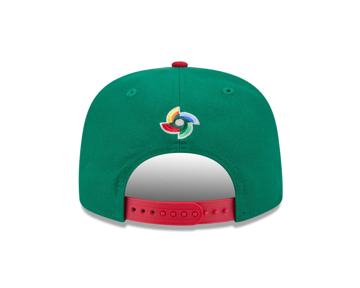 Mexico Baseball World Baseball Classic 9Fifty A-Frame Snapback Cap by New Era Caps NEW ERA CAP COMPANY