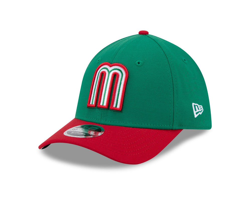 Mexico Baseball World Baseball Classic 3930 Stretch Fit Cap by New Era Caps NEW ERA CAP COMPANY
