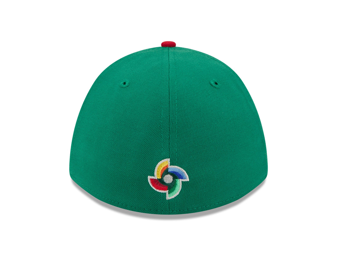 Mexico Baseball World Baseball Classic 3930 Stretch Fit Cap by New Era Caps NEW ERA CAP COMPANY