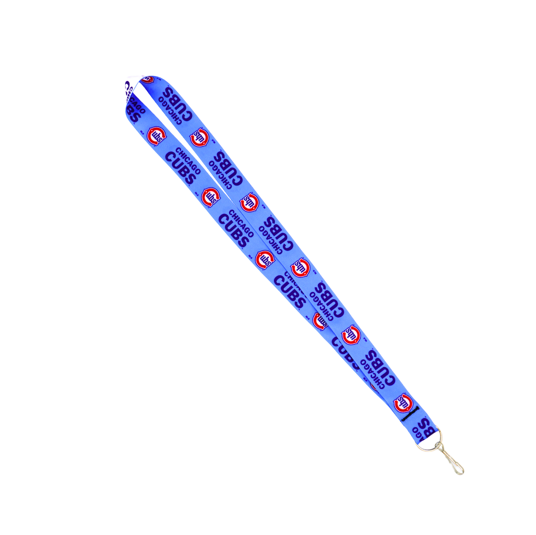Chicago Cubs Alt Blue &amp; White Lanyard Lanyard WINCRAFT INCORPORATED
