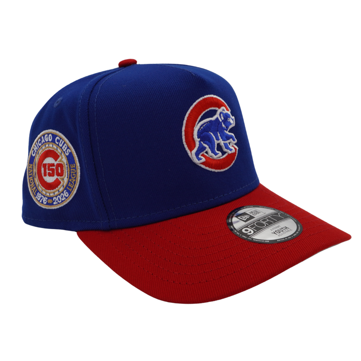 Chicago Cubs 150th Anniversary Logo 940 Youth Cap by New Era Cap New Era