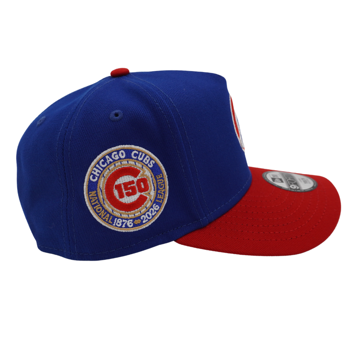 Chicago Cubs 150th Anniversary Logo 940 Youth Cap by New Era Cap New Era