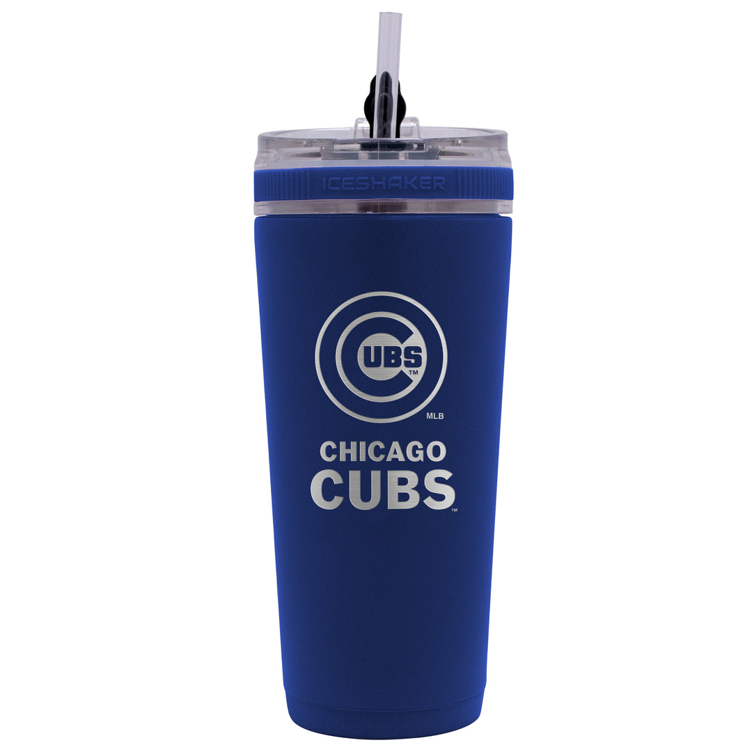 Chicago Cubs Logo Engraved Flex Tumbler 26oz by Wincraft Home & Office WINCRAFT