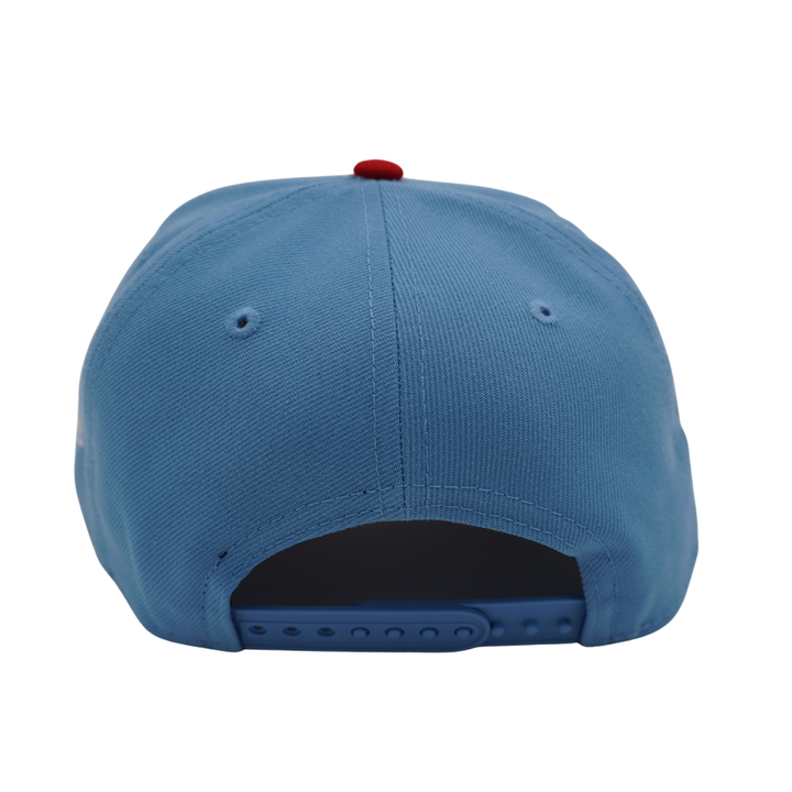 Chicago Cubs 150th Anniversary Alternate 2 Sky 940 Snapback Cap by New Era Caps NEW ERA CAP COMPANY