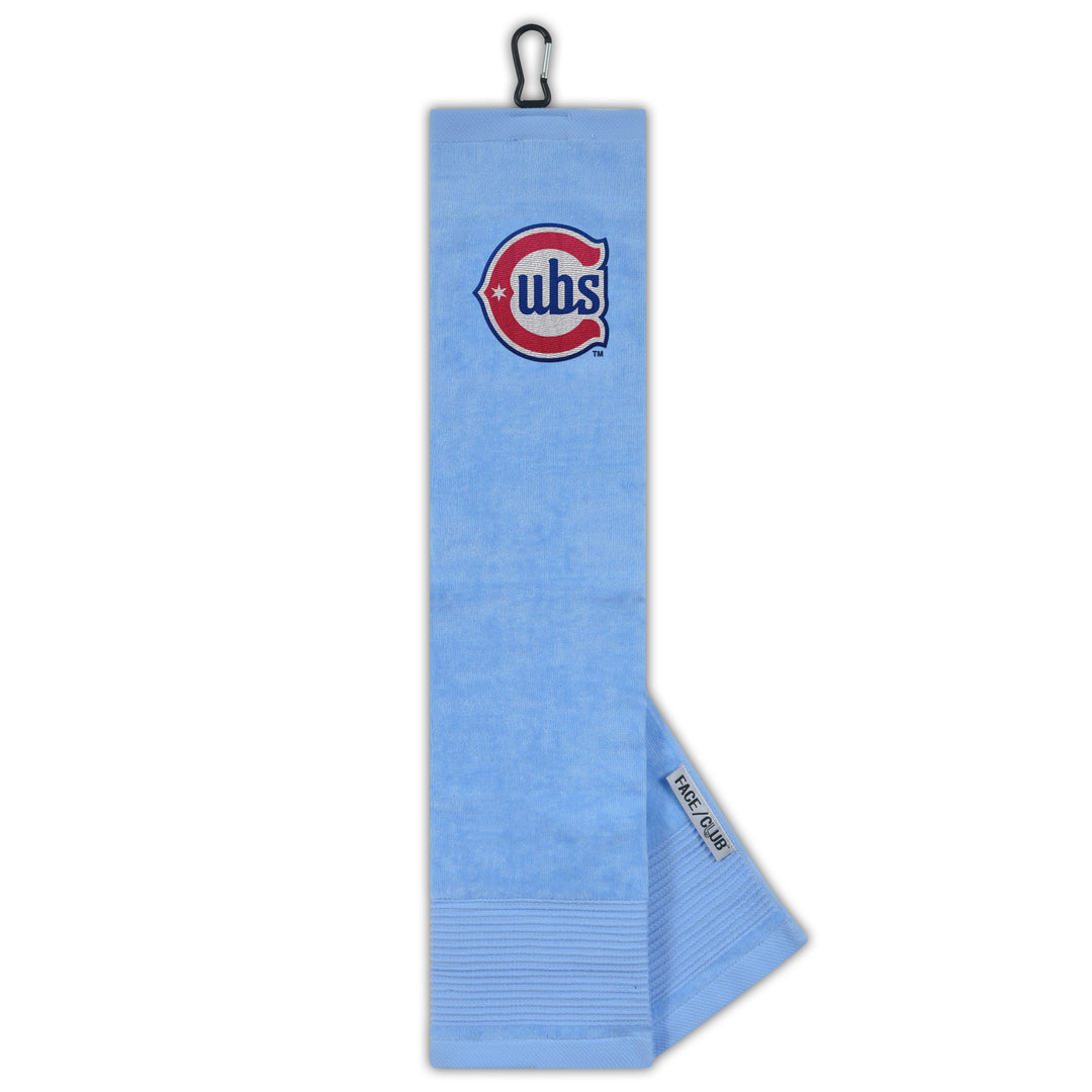 Chicago Cubs Blues Alt Golf Towel by Wincraft Sporting Goods WINCRAFT