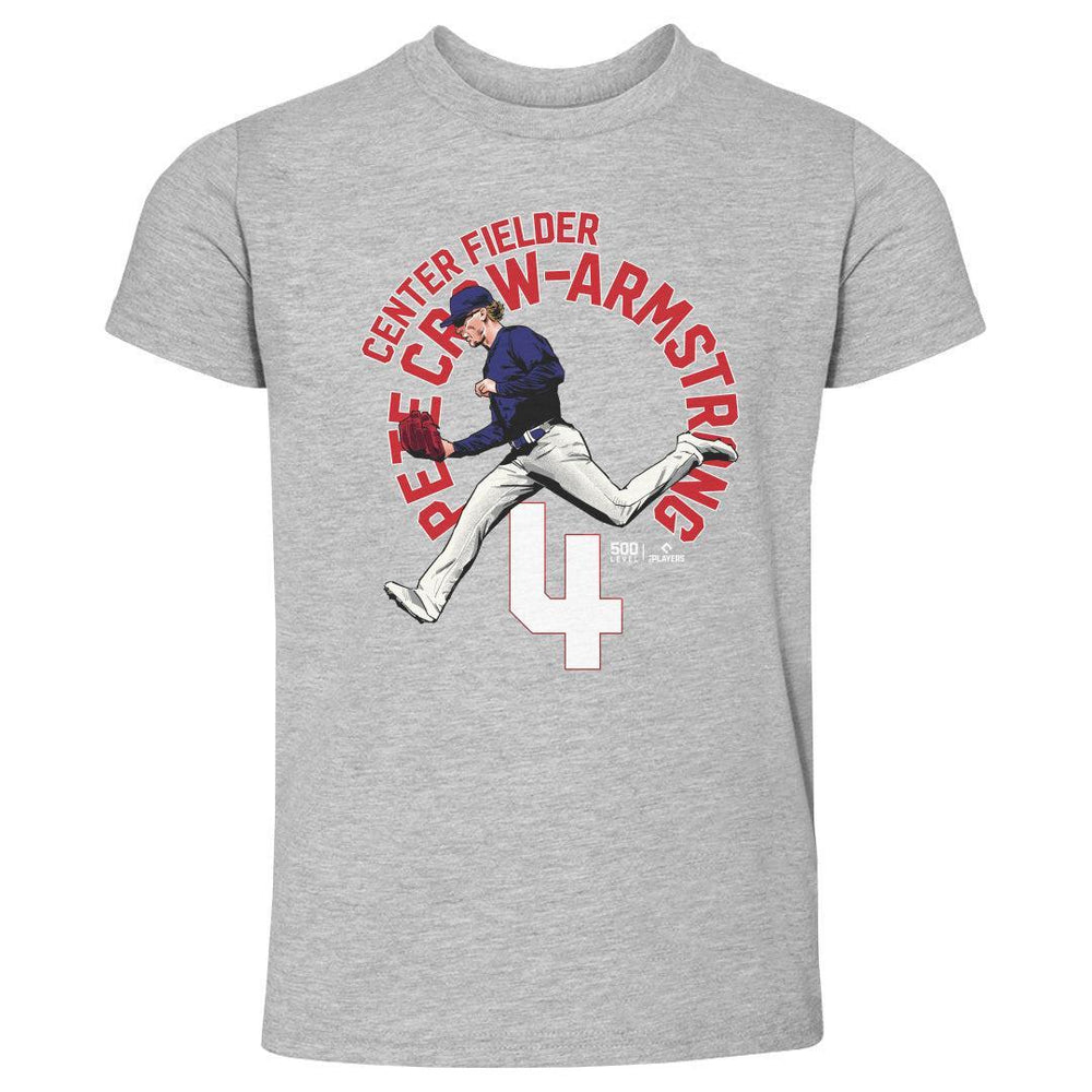 Chicago Cubs Pete Crow-Armstrong Toddler T-Shirt Kids Toddler T-Shirt 500 LEVEL