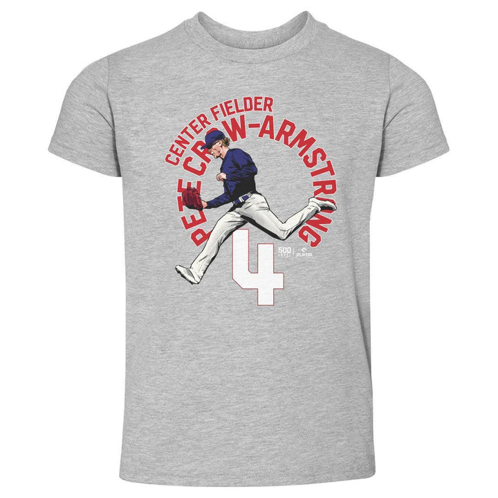 Chicago Cubs Pete Crow-Armstrong Toddler T-Shirt Kids Toddler T-Shirt 500 LEVEL