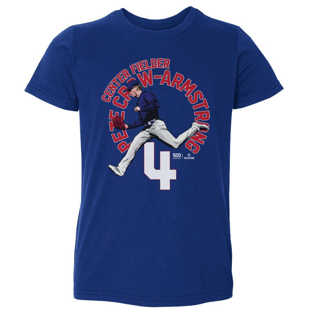 Chicago Cubs Pete Crow-Armstrong Toddler T-Shirt Kids Toddler T-Shirt 500 LEVEL