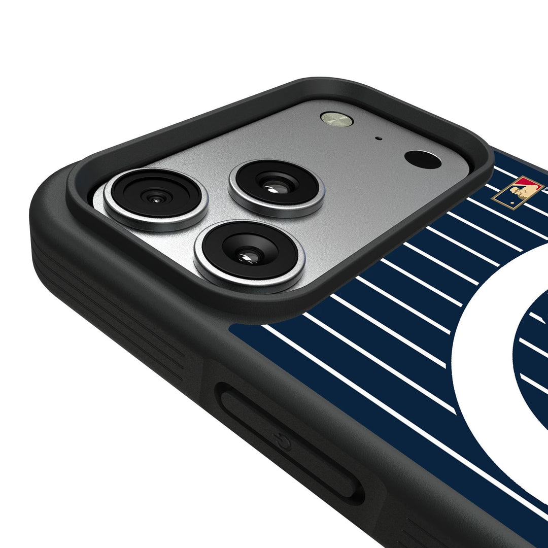 Chicago Cubs 1911-1912 - Cooperstown Collection Pinstripe Bump Phone Case for Apple iPhone 17 Series Phone Cases Keyscaper