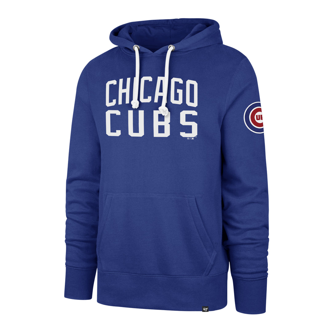 Chicago Cubs Headline Unisex Gamebreak Royal Blue Hoodie by '47 Brand Sweatshirts & Hoodies '47 BRAND