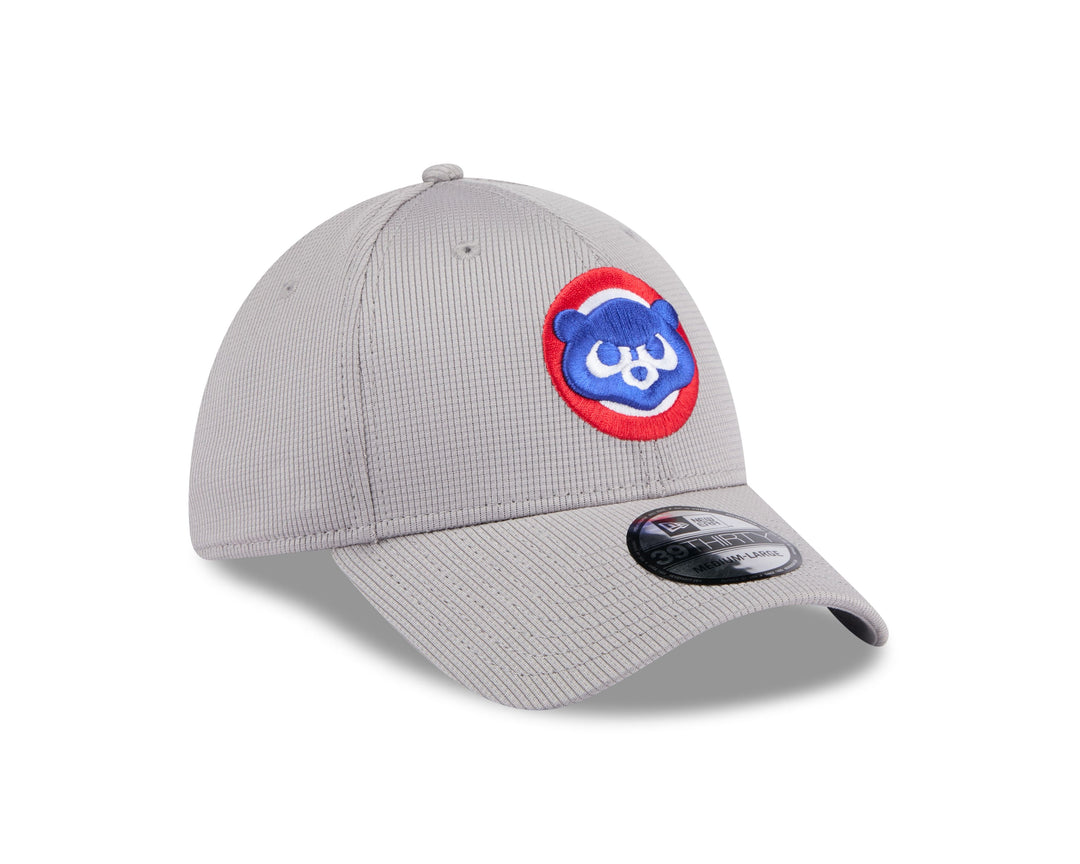 Chicago Cubs 1984 Logo Gray 39Thirty Cap By New Era NEW ERA CAP COMPANY INC