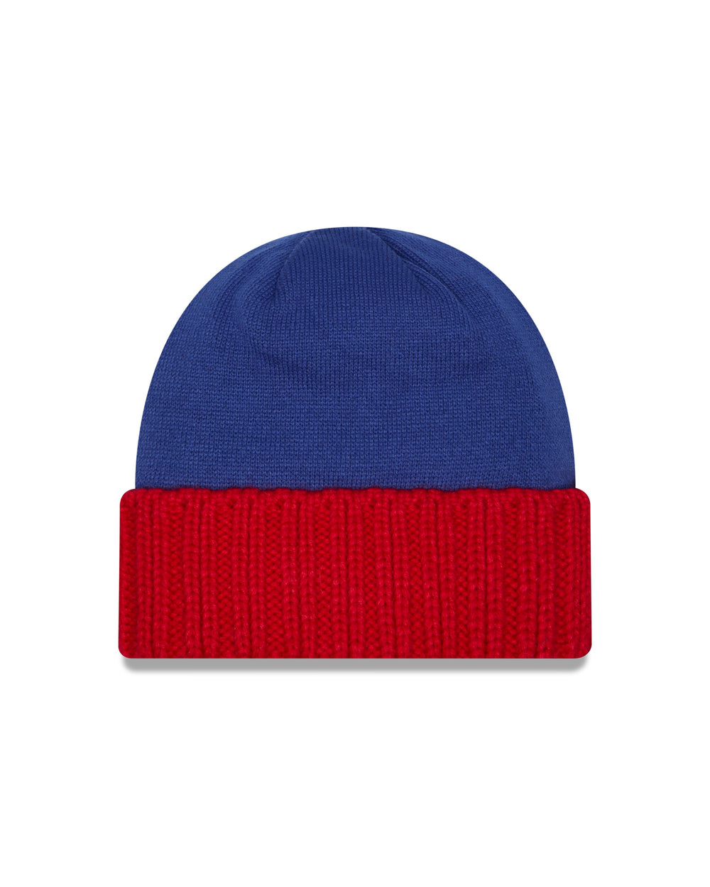 Chicago Cubs Youth Walking Bear Oversize Knit Royal Red by New Era Knits NEW ERA CAP COMPANY INC