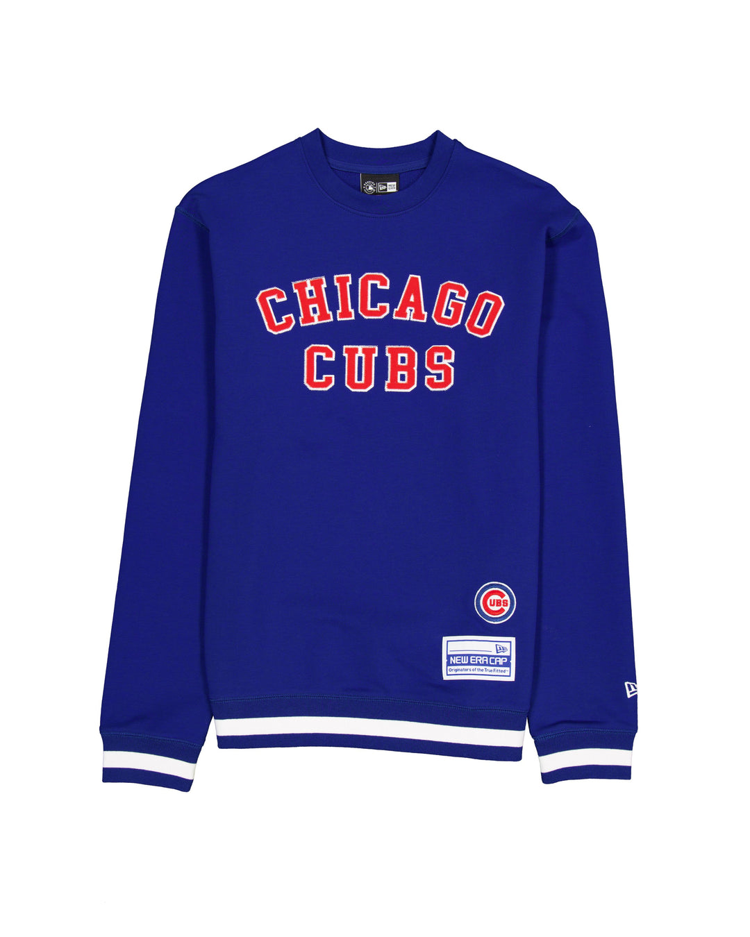 Chicago Cubs Logo Select Crewneck Royal by New Era Sweatshirts & Hoodies NEW ERA CAP COMPANY INC