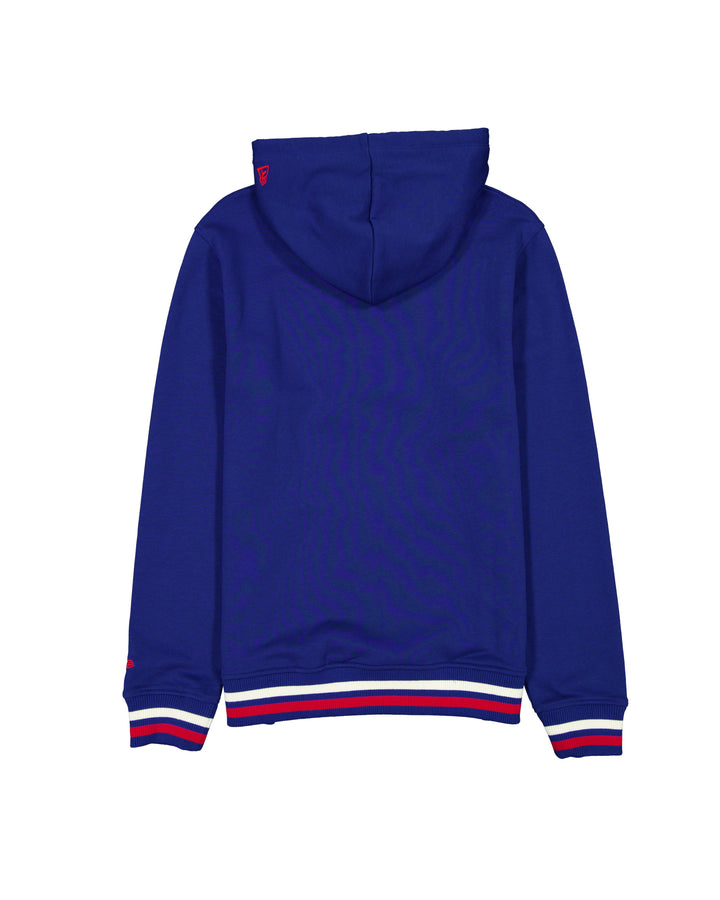 Chicago Cubs Logo Throwback Hoodie Royal by New Era Sweatshirts & Hoodies NEW ERA CAP COMPANY INC