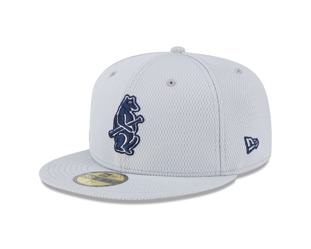 Chicago Cubs 1914 Clubhouse 25 Grey 59FIFTY Cap by New Era Caps NEW ERA CAP COMPANY