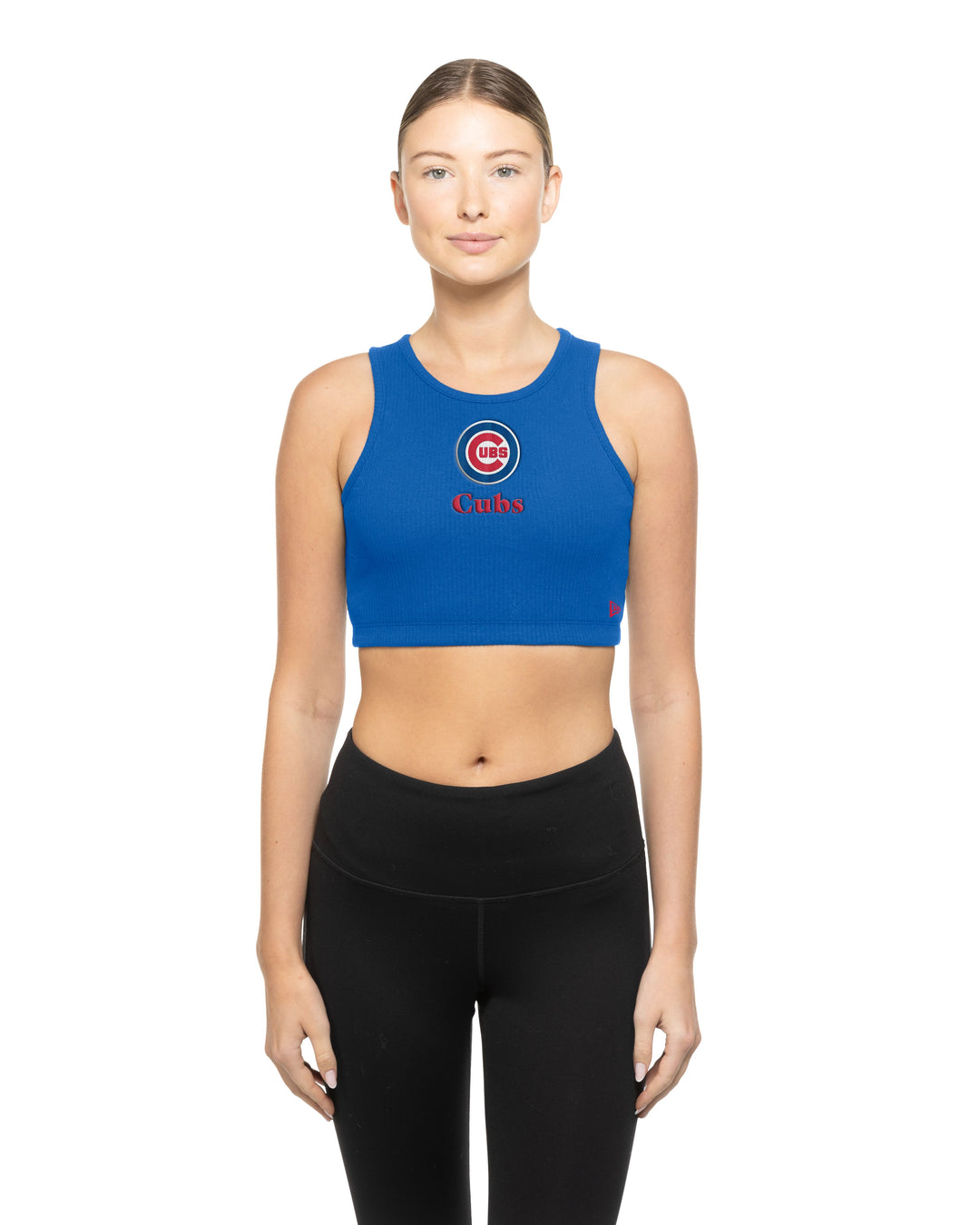 Chicago Cubs Logo Leisure Women's Tank Royal by New Era Women's Tank Top NEW ERA CAP COMPANY