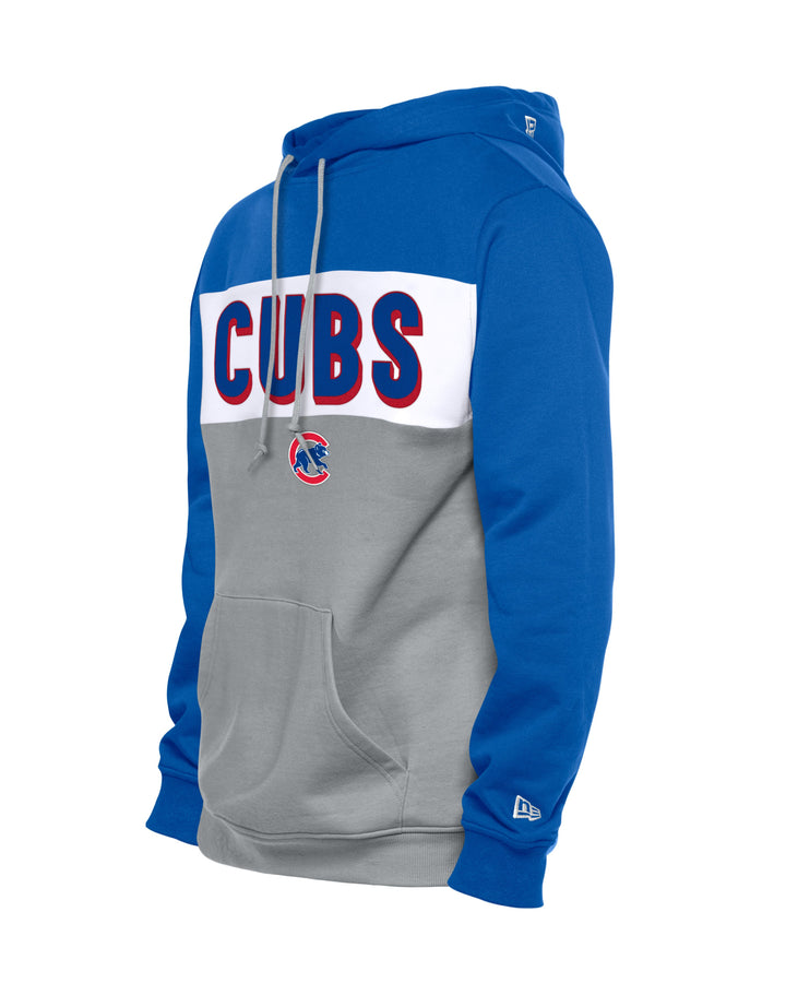 Chicago Cubs Walking Bear Hood Pullover Royal by New Era Sweatshirts & Hoodies NEW ERA CAP COMPANY INC