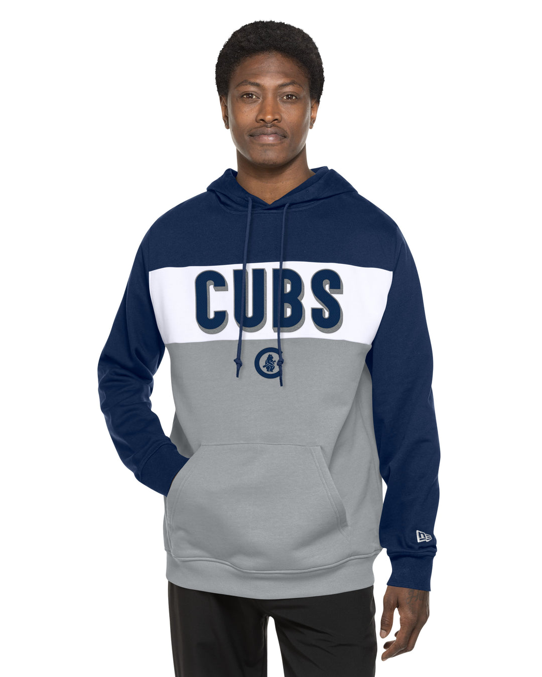 Chicago Cubs 1914 Logo Pullover Hoodie in Navy by New Era Sweatshirts &amp; Hoodies NEW ERA CAP COMPANY