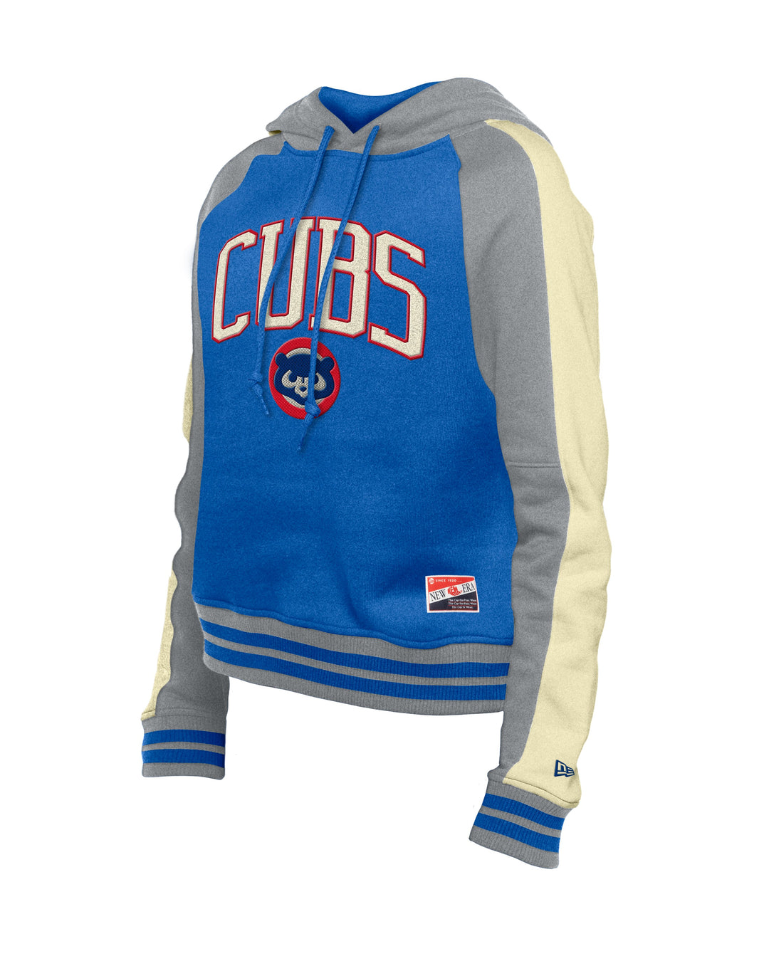 Chicago Cubs 1984 Heritage Women's Pullover Hoodie Royal Blue by New Era Sweatshirts & Hoodies NEW ERA CAP COMPANY INC