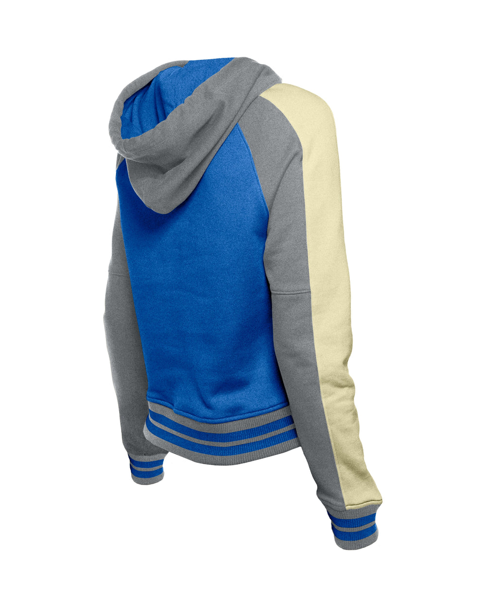 Chicago Cubs 1984 Heritage Women's Pullover Hoodie Royal Blue by New Era Sweatshirts & Hoodies NEW ERA CAP COMPANY INC
