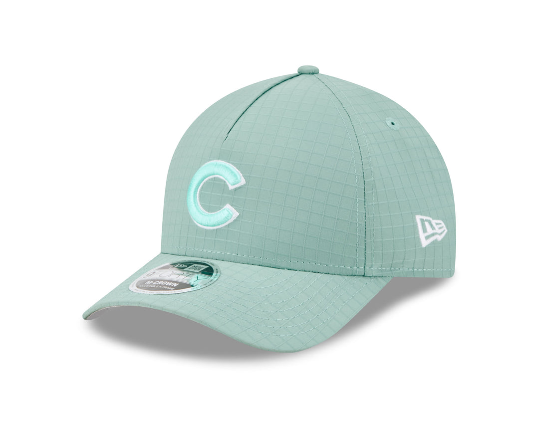 Chicago Cubs Ripstop Green 59FIFTY Cap by New Era Caps NEW ERA CAP COMPANY