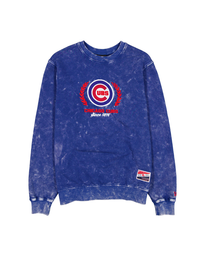 Chicago Cubs Throwback Crew Sweatshirt by New Era Sweatshirts &amp; Hoodies NEW ERA CAP COMPANY