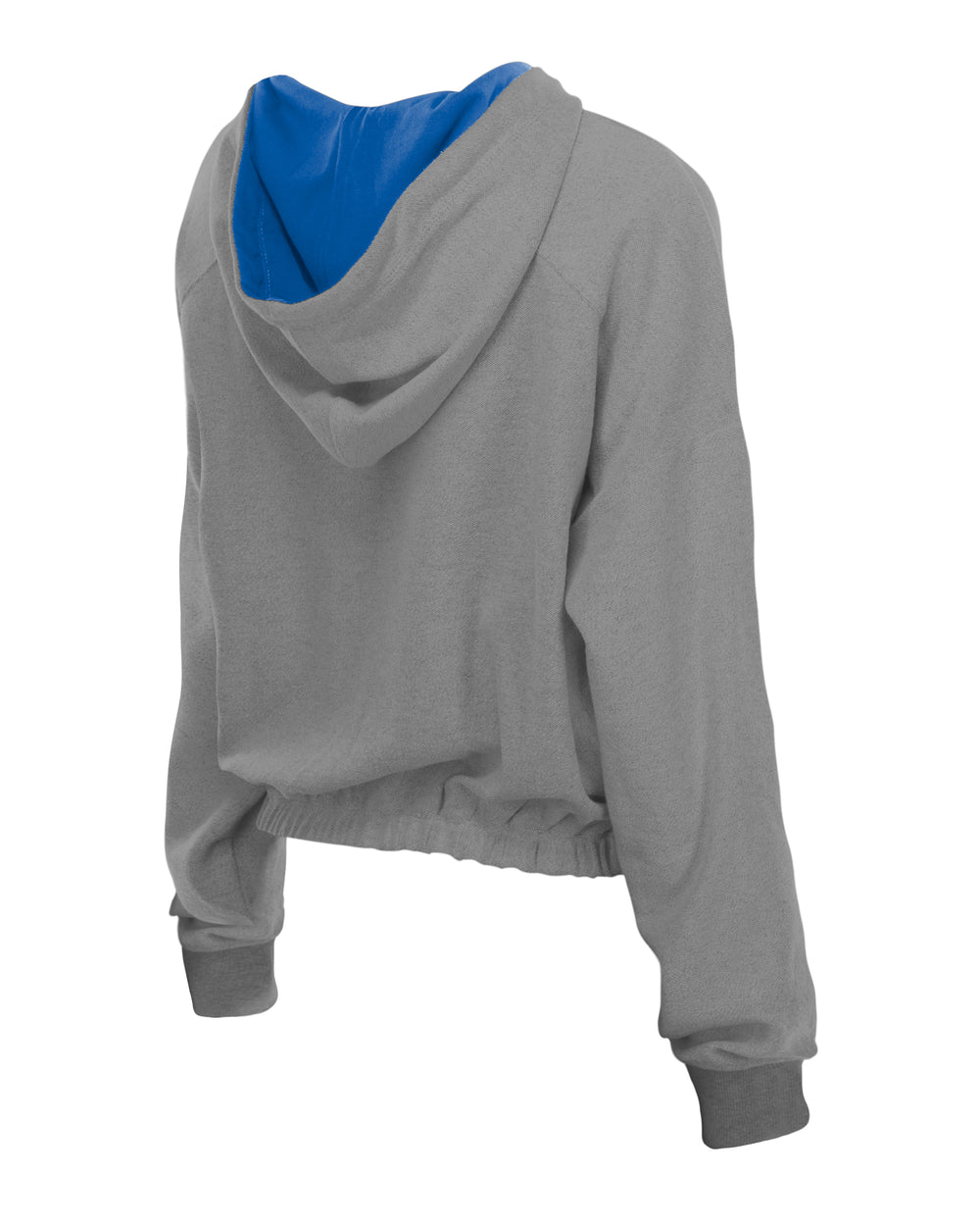 Chicago Cubs Bullseye Women's Sportnight Quarter Zip Hoodie by New Era Sweatshirts & Hoodies NEW ERA CAP COMPANY INC