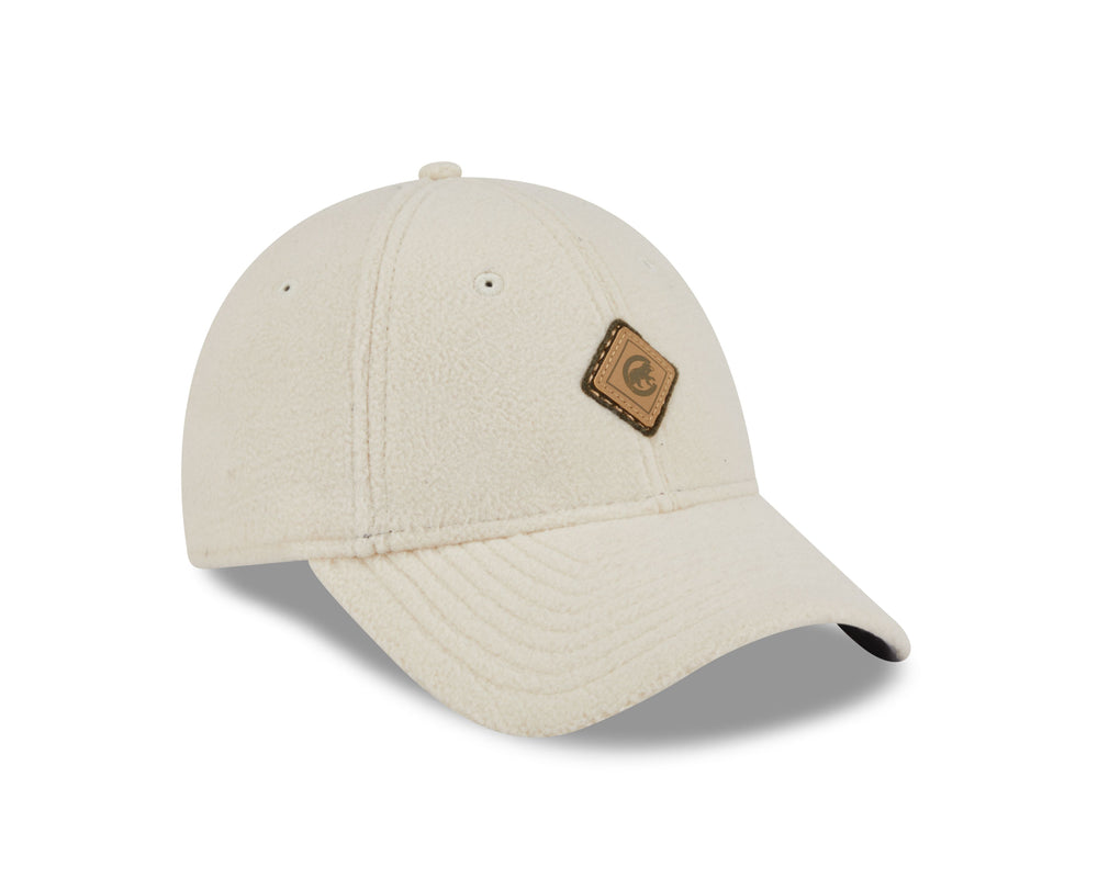 Chicago Cubs Patch Comfy 9FORTY White Cap by New Era Caps NEW ERA CAP COMPANY