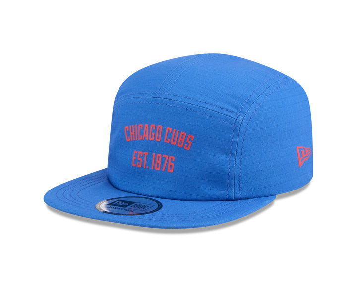 Chicago Cubs Script Camper Royal Cap by New Era Caps NEW ERA CAP COMPANY