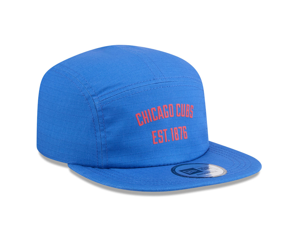 Chicago Cubs Script Camper Royal Cap by New Era Caps NEW ERA CAP COMPANY