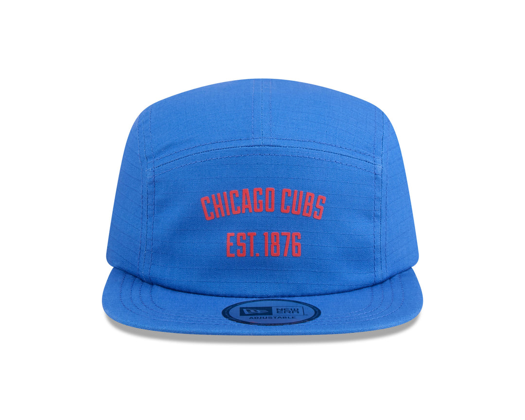 Chicago Cubs Script Camper Royal Cap by New Era Caps NEW ERA CAP COMPANY
