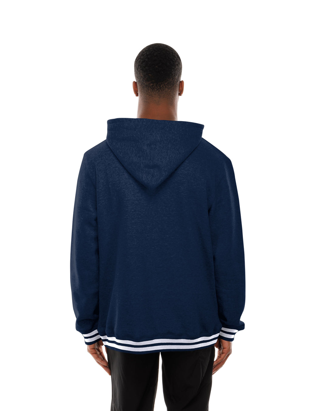 Chicago Cubs 1914 Stacked Throwback Hoodie in Navy by New Era Sweatshirts &amp; Hoodies New Era