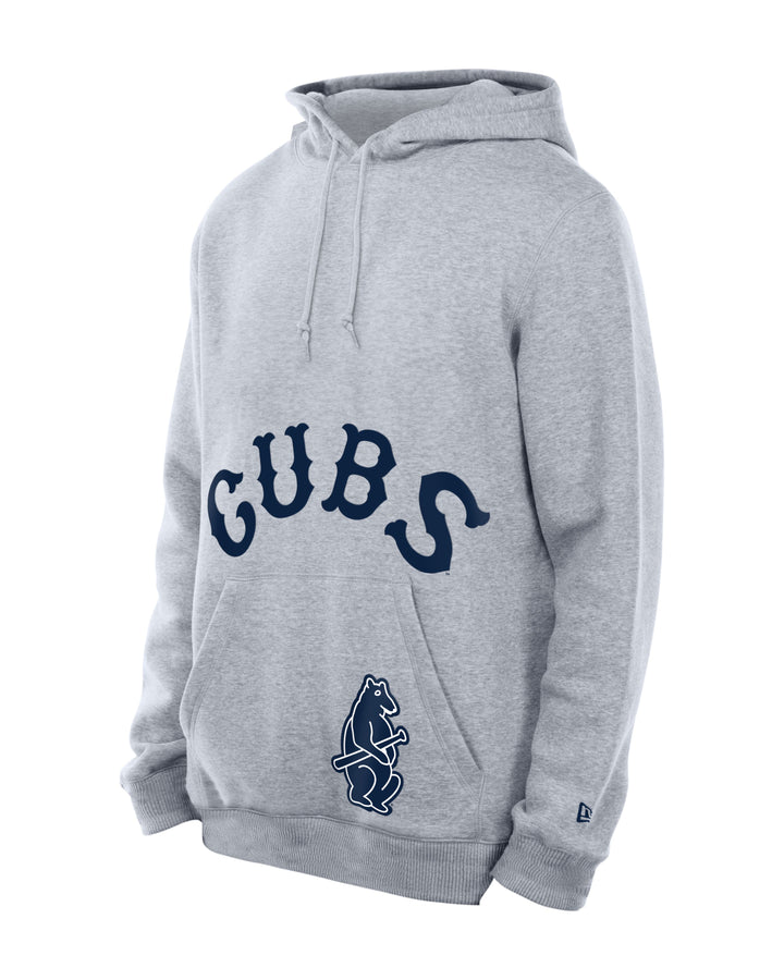 Chicago Cubs 1914 Pocket Print Hoodie Grey by New Era Sweatshirts &amp; Hoodies New Era