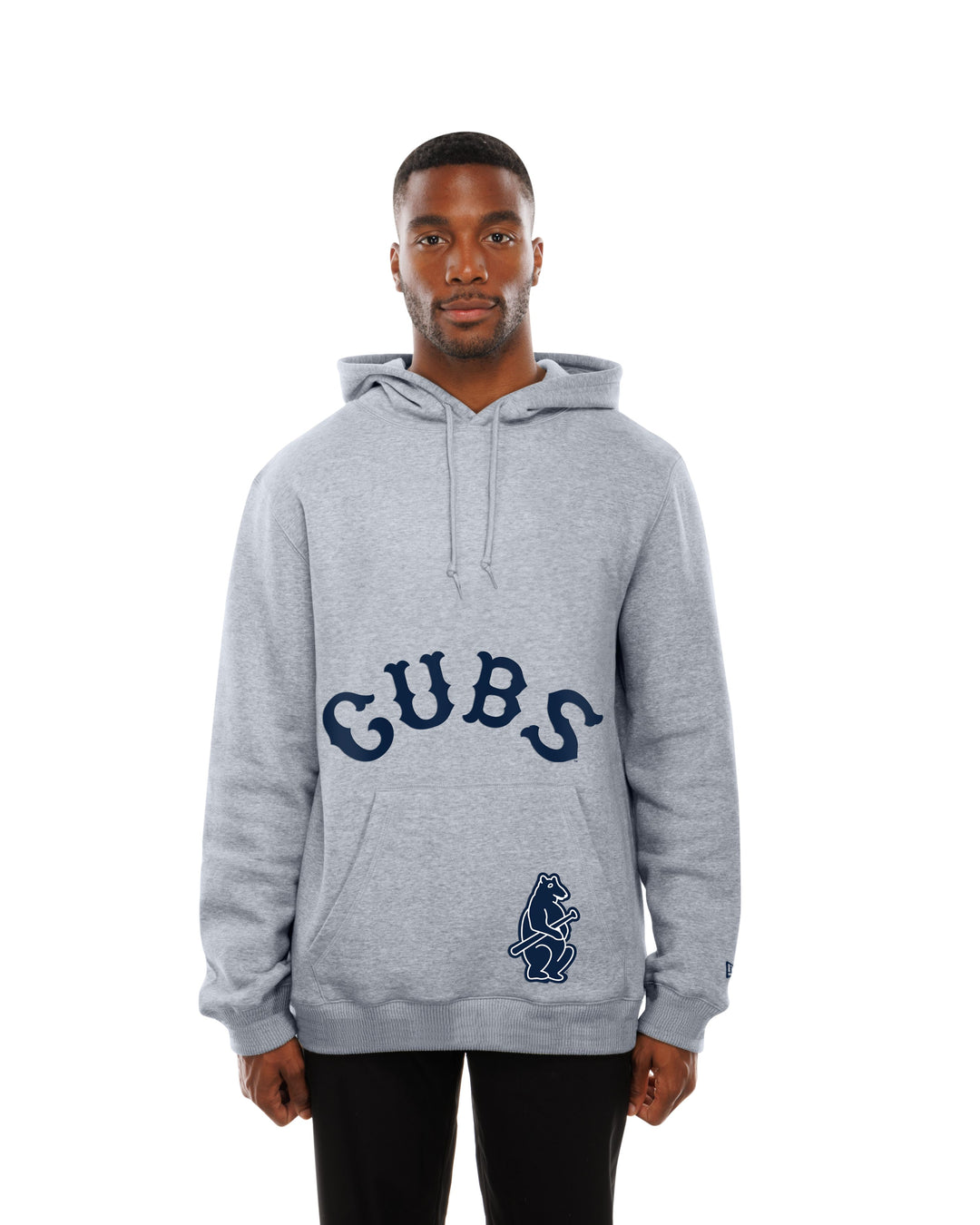 Chicago Cubs 1914 Pocket Print Hoodie Grey by New Era Sweatshirts &amp; Hoodies New Era