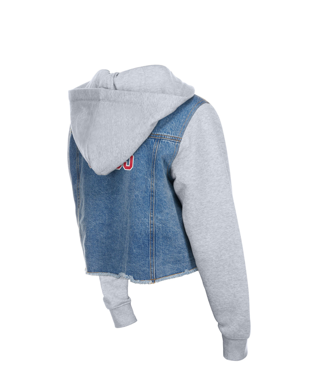 Chicago Cubs Denim Snap Women&