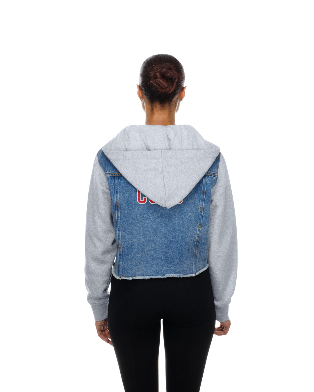 Chicago Cubs Denim Snap Women&