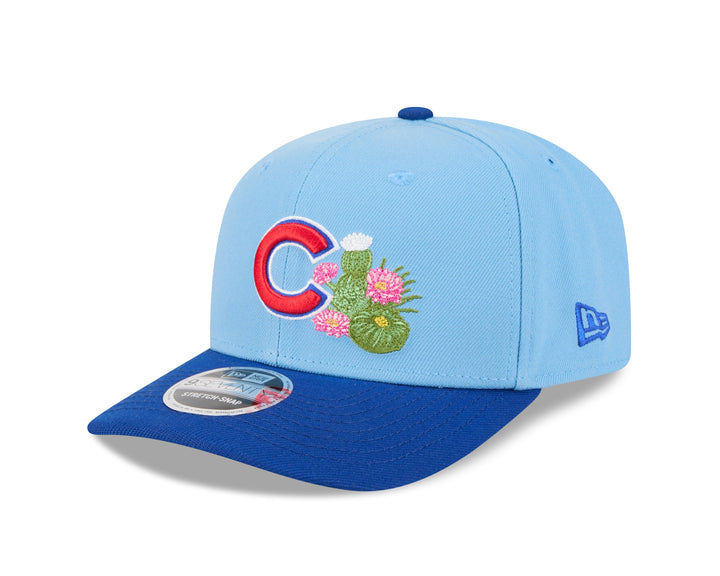 Chicago Cubs 2026 Spring Training Light Blue 9Seventy Snapback Cap by New Era